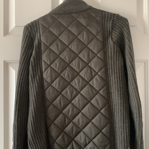 Beautiful olive green Barbour wool jacket. - Picture 8 of 8